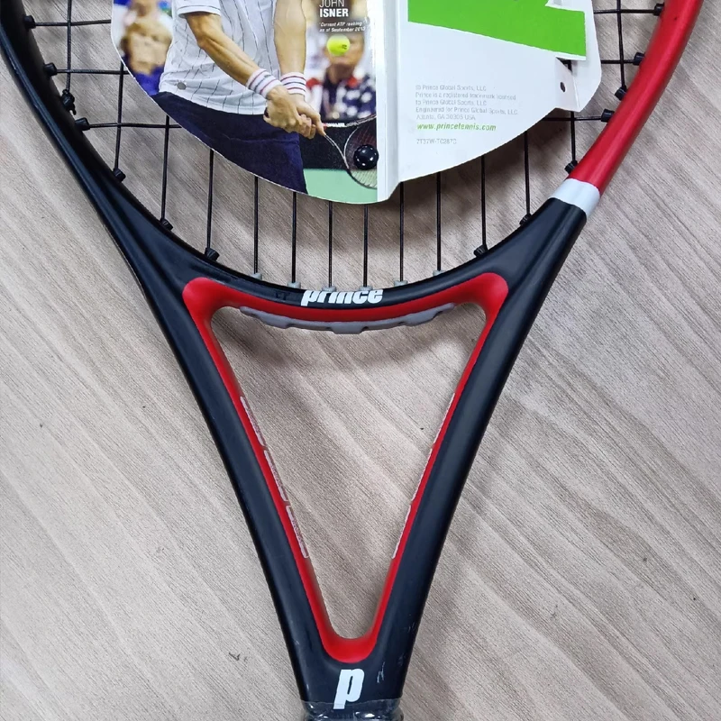 Prince BOL 110 ESP Shockproof Carbon Fiber Tennis Racquet Light-Weight Fast Control Intermediate Players