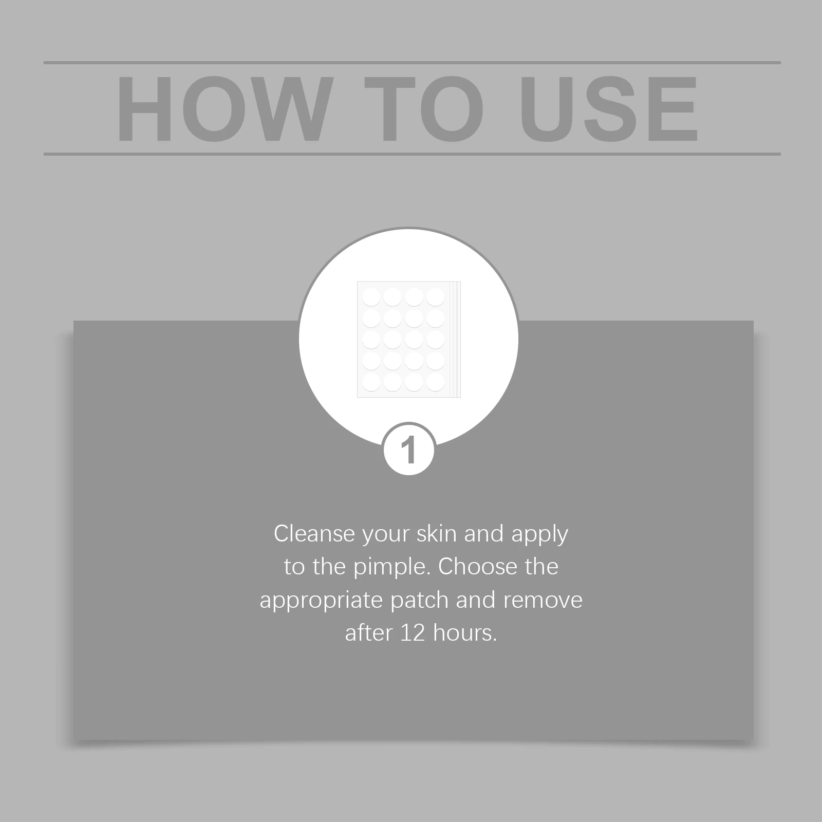 بقع حب الشباب 80 قطعة حمض الساليسيليك الغروانية المائية بقع بثرة غير مرئية لعلاج الوجه العيب كوميدونز العناية بالبشرة ودية #5