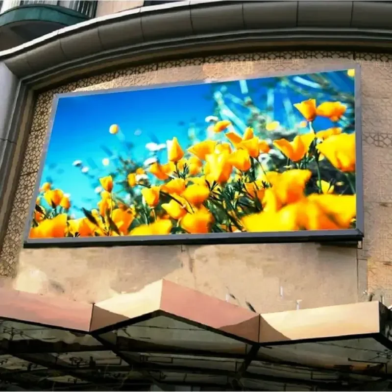 Indoor Outdoor LED Screen Sign P3/P4/P5/P6/P8/P10 Advertising LED Display