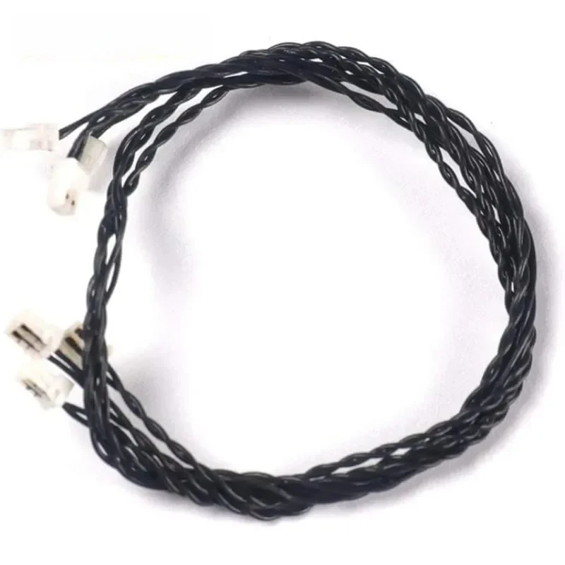 3PCS 0.8 Mm 2 Pin Conecting Cable DIY Accessories for Led Light Kit Compatible with Building Blocks Model