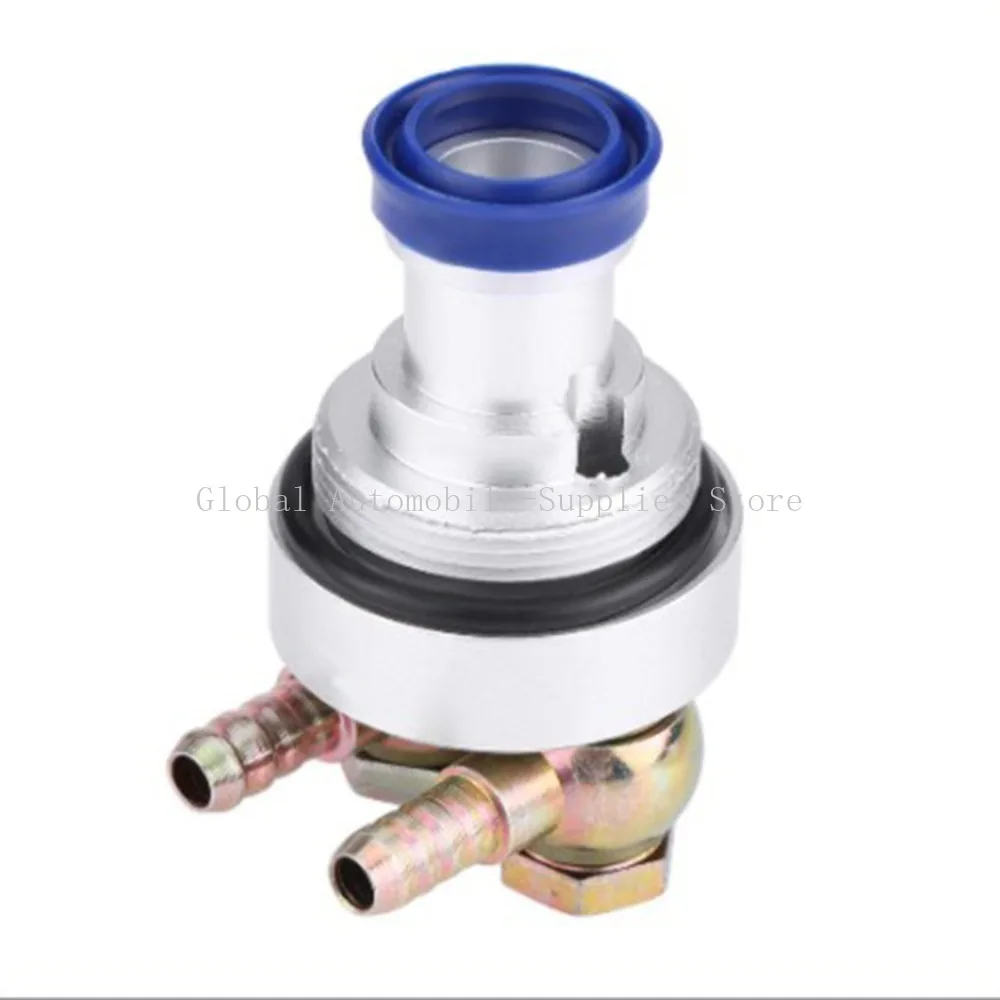 Motorcycle Oil Cooler Adapter Oil Filter Cover Connector M30/M35/M36×1.5mm For Honda CG CB GY6 Yamaha Qianjiang Haojue Scooter