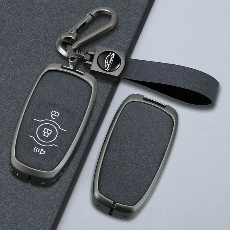 

Car Key Cover For GWM Great Wall Haval 2017 2018 2019 2020 2021 H2 H6 Coupe Remote Fobs Shell Protector Cases Auto Accessory