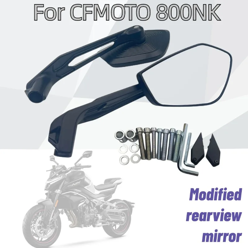 

New For CFMOTO 800NK 800 NK NK800 Modified Wide View Wide Angle Rearview Mirror Motorcycle Accessories Rearview Mirror