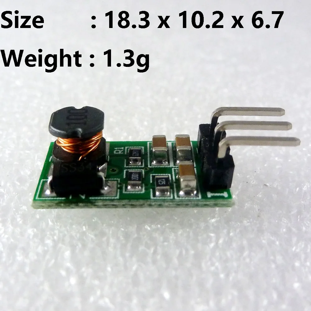 Carte de régulateur de tension abati eur, convertisseur abati eur CC, technologie, 5W, 7-40V à 3V, 3.3V, 3.7V, 5V, 6V, 7.5V, 9V, 12V, 10 pièces