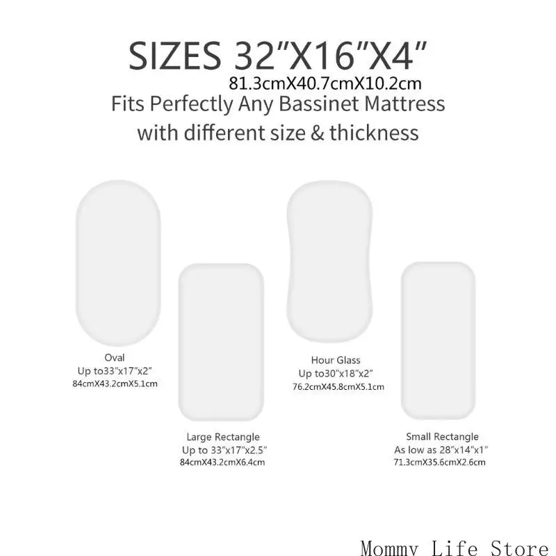 Baby Fitted Bassinet Sheet Lete Фото №6