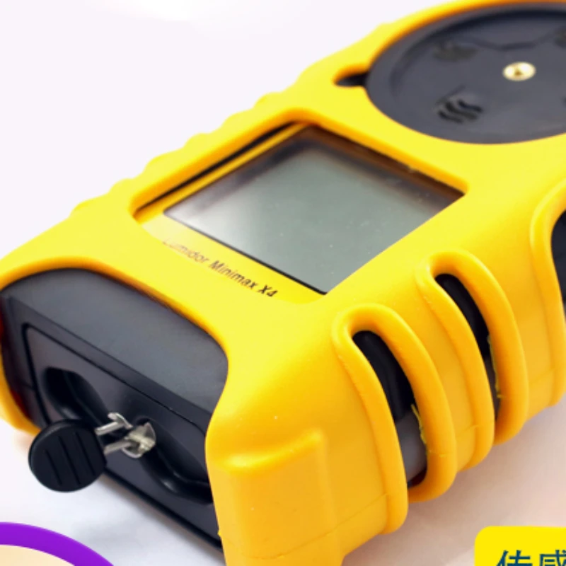 Portable single combustible gas detector X4 industrial gas combustible gas detection alarm