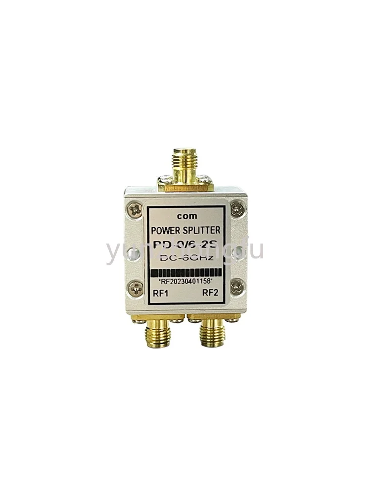 SMA One Divided Into Two Resistance Power Divider 0-6000mhz Broadband DC-6G SMA Dual Female Connector RF Distributor