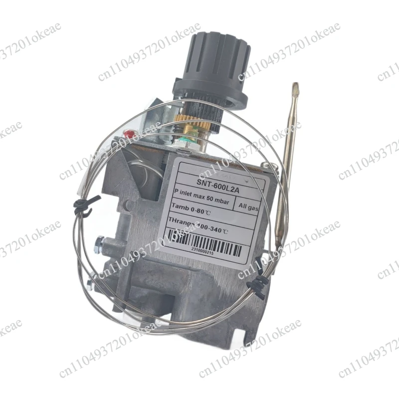Replace the gas control valve for the SIT 630 series 100-340 degree safety thermostat stove