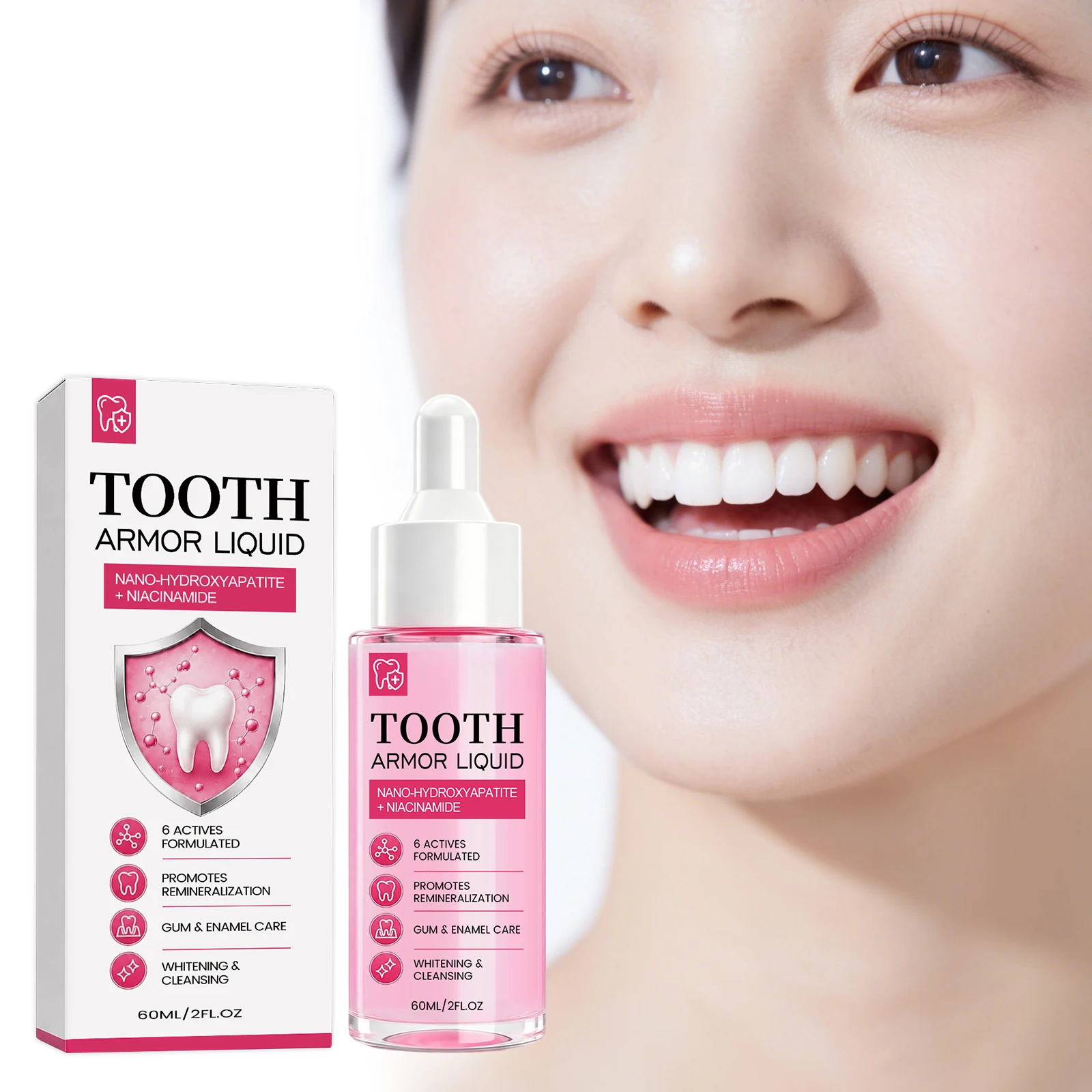 Nano Hydroxyapatite Tooth Seru - Enamel Repair Serum ulasan dan harga