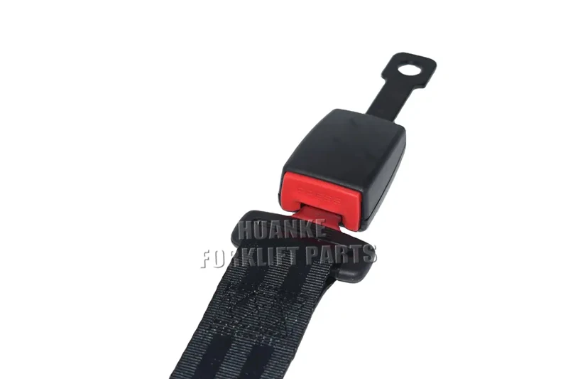 Universal Retractable drive belt  2 point retractable  safety belt forklift parts seat belt for 1-10t tcm  heli forklift seat