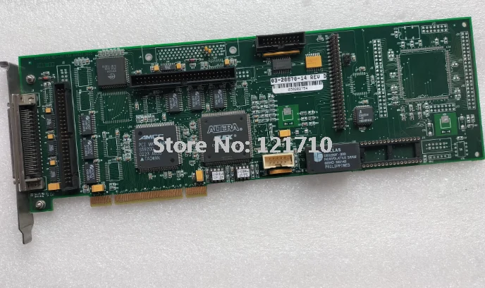 

Industrial equipment board ASM 03-20870-14 REV.D