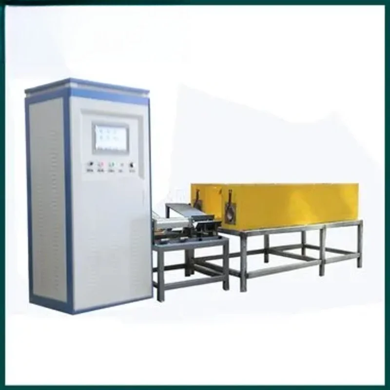 Small Pollution Medium Frequency Induction Furnace for Steel Bar Making Forging Extrusion Blanking Steel Copper Aluminum