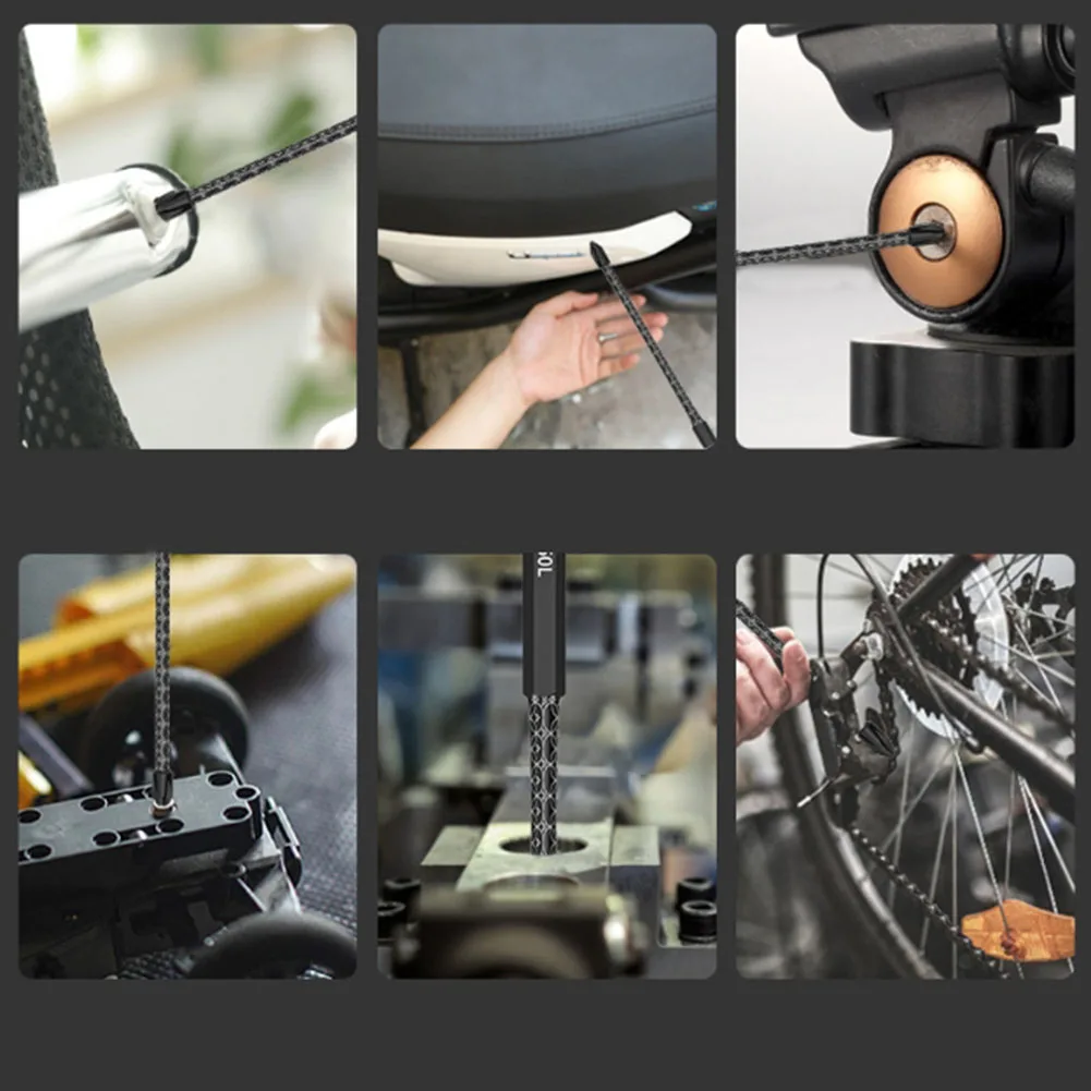 For Strong High-Strength Operations Anti-Slip Screwdriver Bit Power Drilling Bit Color As Picture Wear-resistant 65mm 70mm