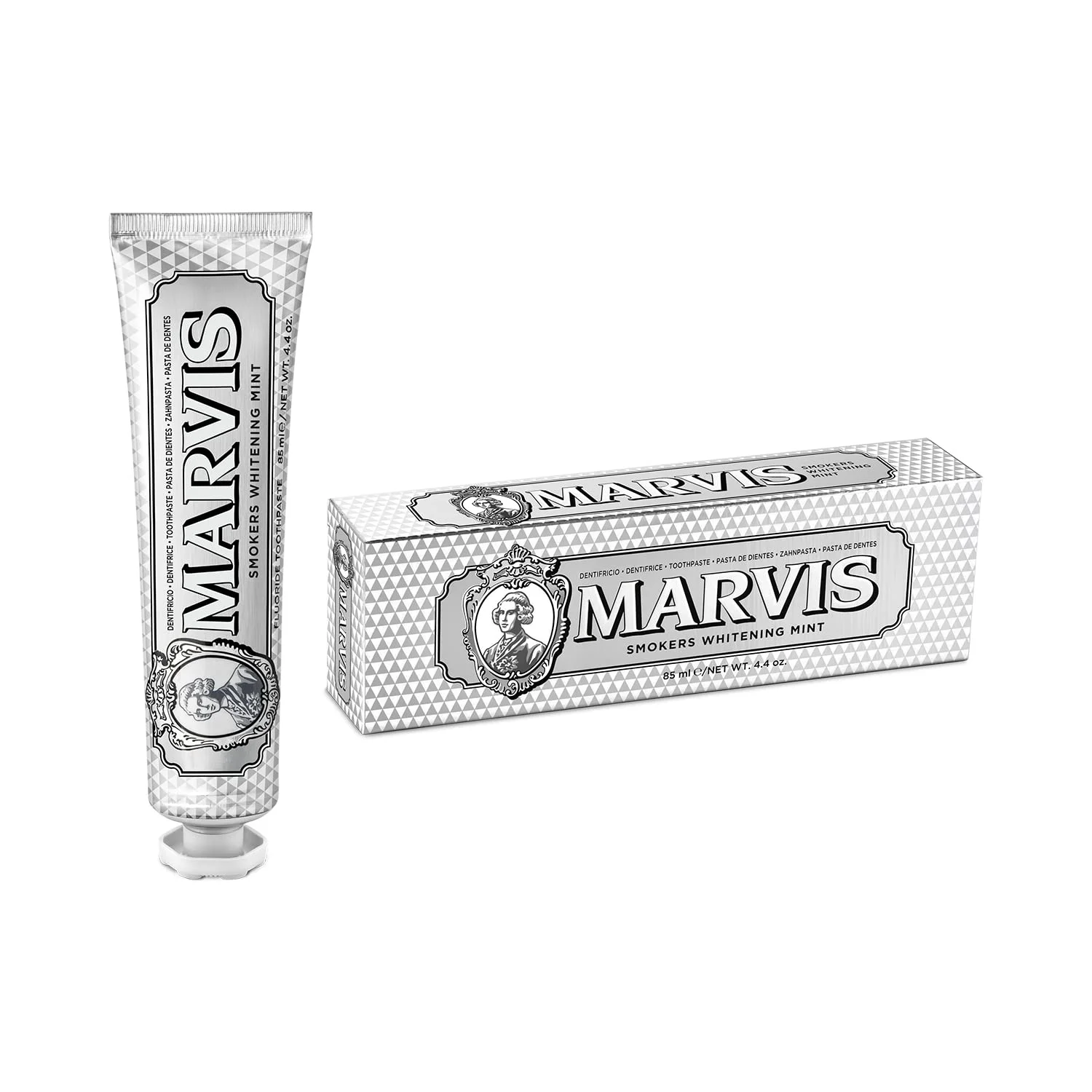Marvis - Pasta Dental Blanqueadora para Fumadores (85ml)