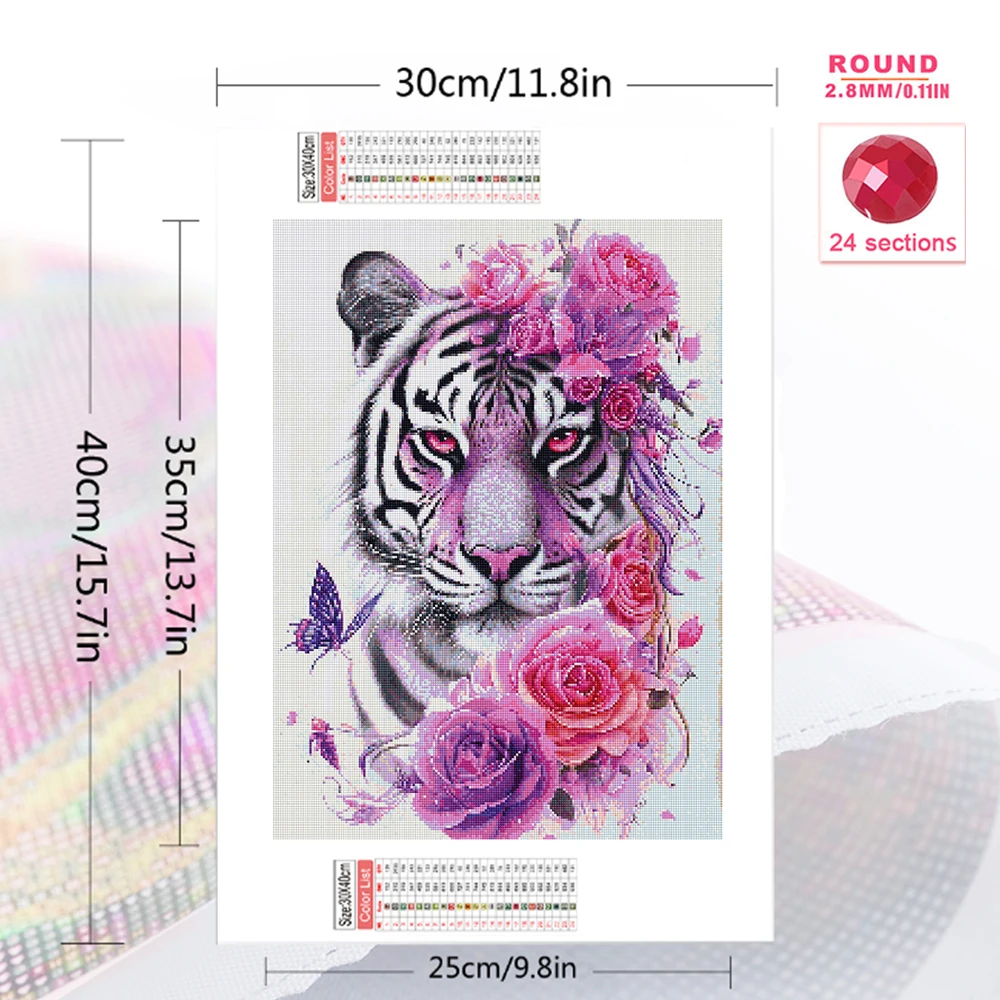 Momoart New Arrival Diamond Em - Resin Art With Rose review and price
