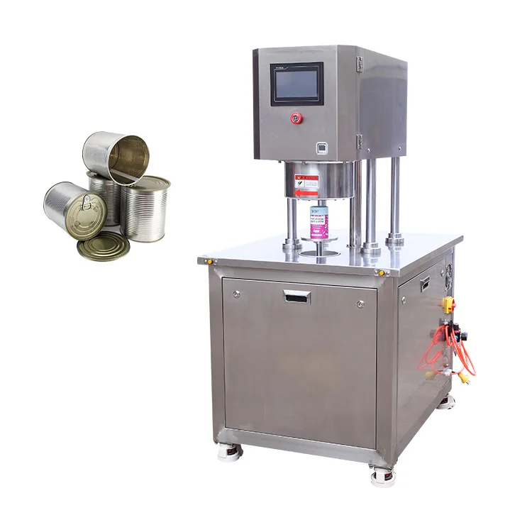 Tin Can Sealing Machine Efficient Vacuum Sealer For Canning Product From Original Source
