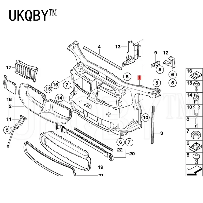 Cowl 3System E90 E9…
