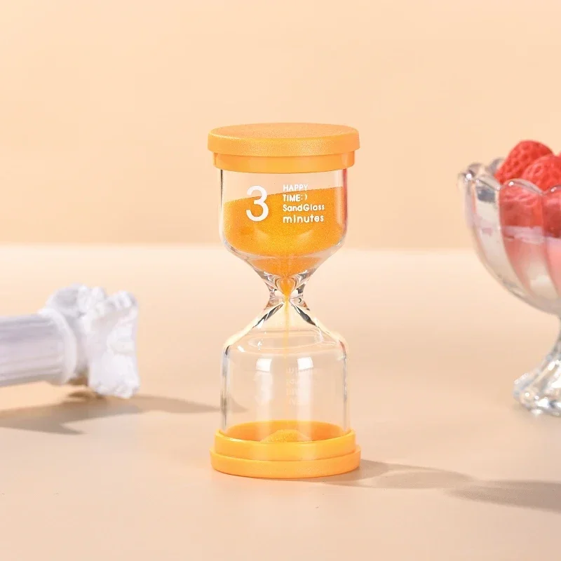 1PCS 3/5/10/15/30 Minuten Bunte Sanduhr Sanduhr Kinder Kid Geschenk Spielzeug Sand timer Stunde Glas Hause Dekoration Sand Uhr – Detail 11