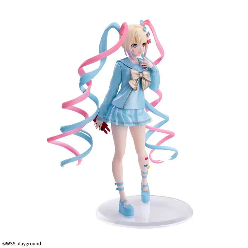 SEGA Genuine Luminasta NEEDY GIRL OVERDOSE OMGkawaiiAngel Anime Action Figures Toys For Boys Girls Kids Gift Model Ornaments