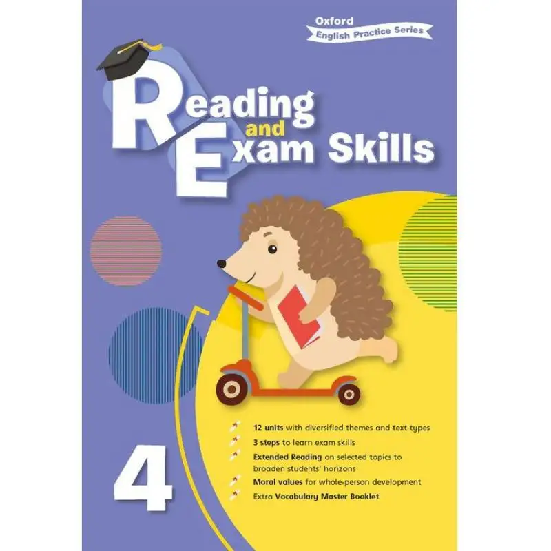 

Reading Exam Skills P4 Oxford University Press Oxford University Press 9789888836024 Book