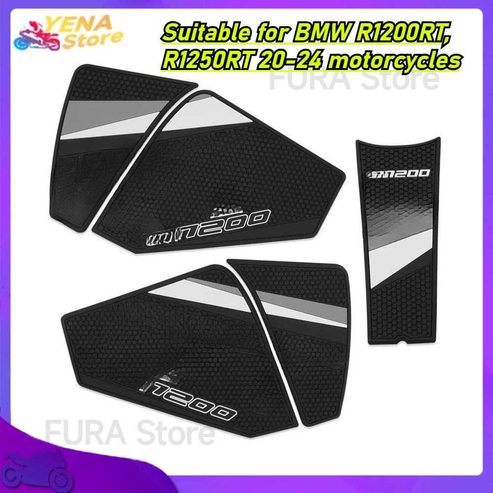 

Suitable for BMW R1200RT, R1250RT 20-24 motorcycles. Sticker accessories. Resin epoxy protective covers. Anti-scratch stickers.
