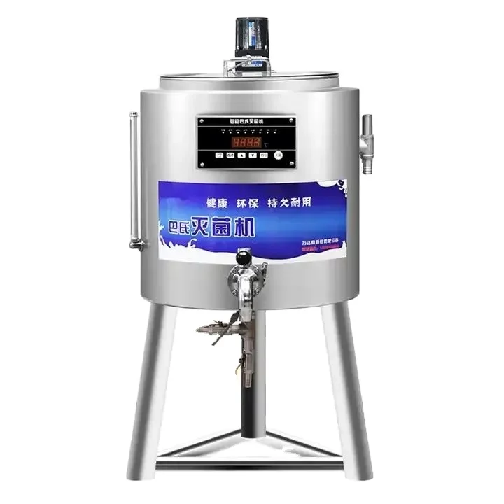 

100L/150/200L/300L nigeria Small Scale Dairy 1 mini milk pasteurizer juice yogurt making machine Milk Pasteurization Machine