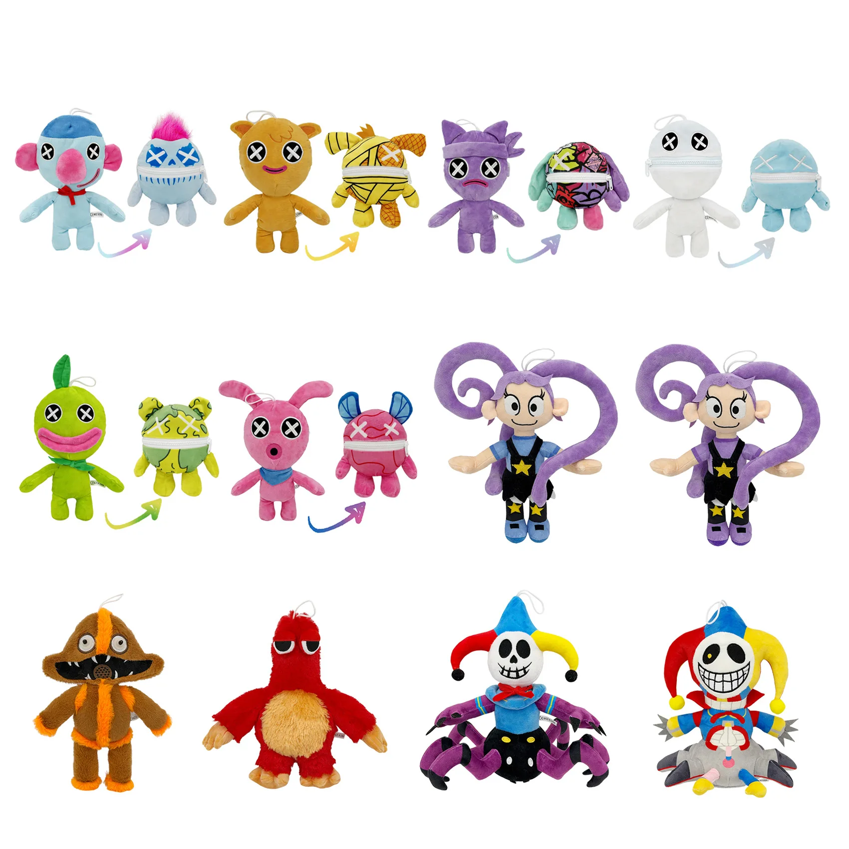 

12styles Новая плюшевая кукла-персонаж из хоррор-игры 5 Giblet Chum Chompkins, милая аниме-игрушка, подарок на день рождения и Рождество