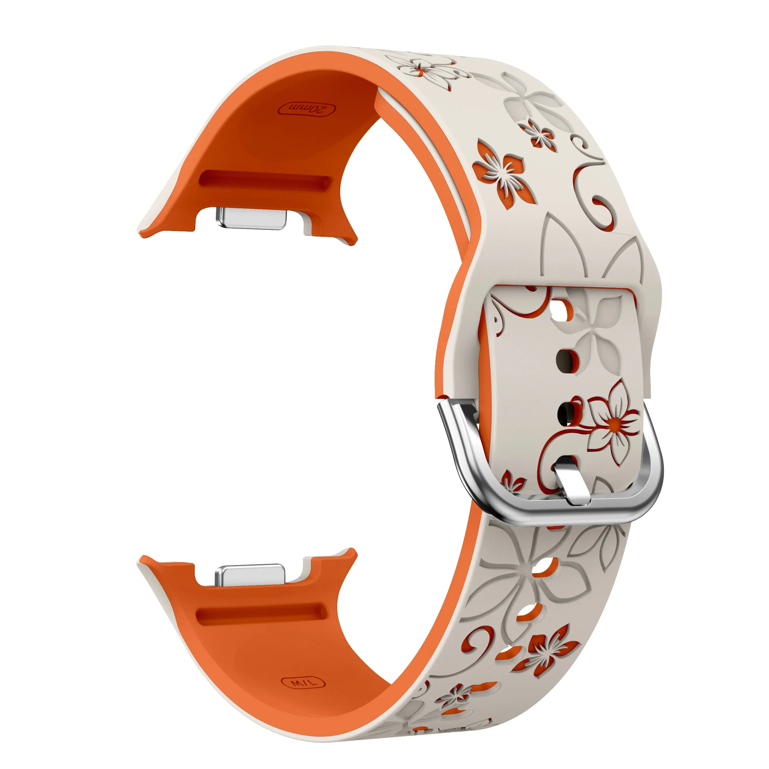Graviertes Armband für Samsung Galaxy Watch 8 40mm 44mm Pulseira Sport Gürtel Armbänder Correa Galaxy Watch 8 Classic 46mm Armbänder – Detail 9