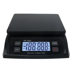 Digital Shipping Scale 66lb / 0.1oz (30kg / 1g) Postal Weight Scale With Hold And Tare Function Mail Postage Scale