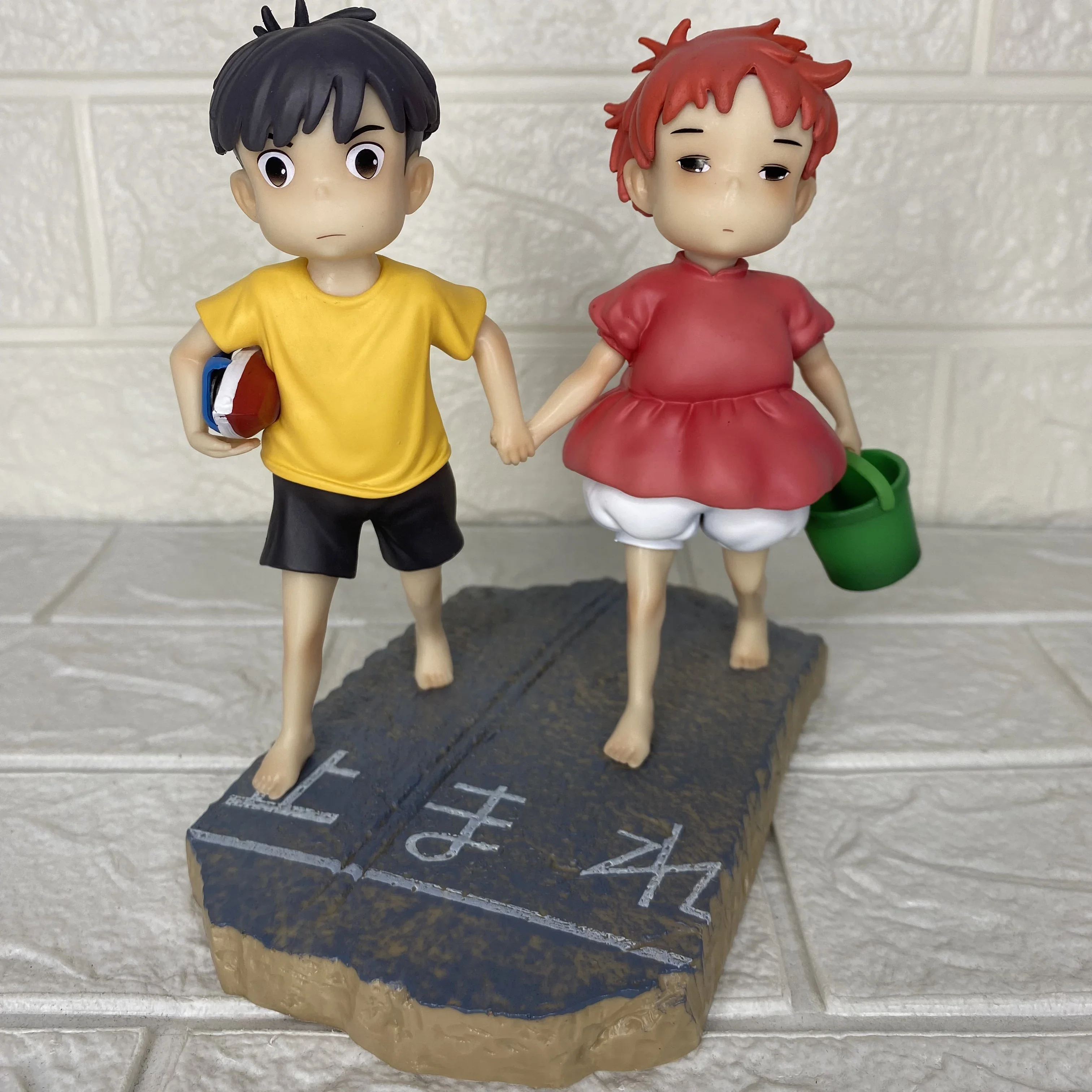 اليد في متناول اليد مع Bo Niu، Zong Jie، سلسلة شخصيات ميازاكي هاياو، نماذج أنمي لطيفة، العناصر المصنوعة يدويا بالجملة