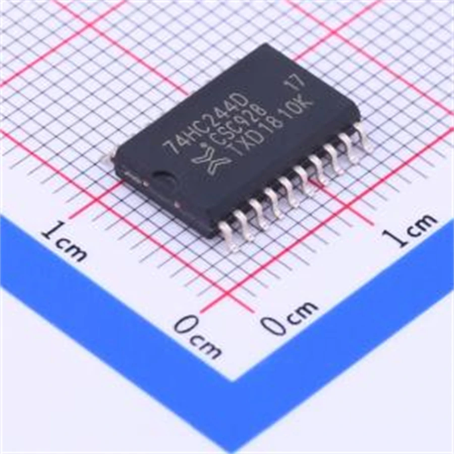 100PCS/LOT 74HC244D,653 (Logic ICs)