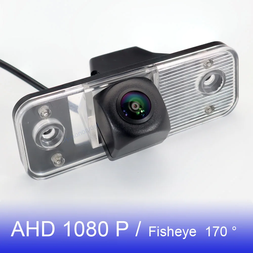 

170 Degree 1080P Fish Eye Vehicle Rear View Camera For Hyundai Santa Fe 2010 2011 2012 1998~2007 Azera Grandeur TG HG 2005~2015