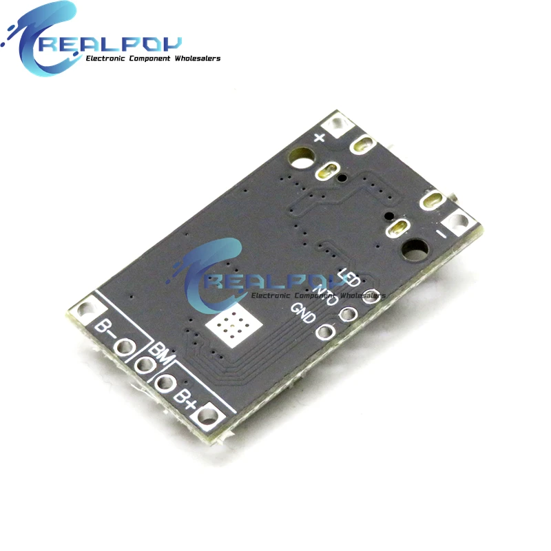 Type-C USB 2/3S BMS 15W 8.4V 12.6V 1.5A Lithium Battery Charging Boost Module With Balanced Support Fast Charge With Indicator