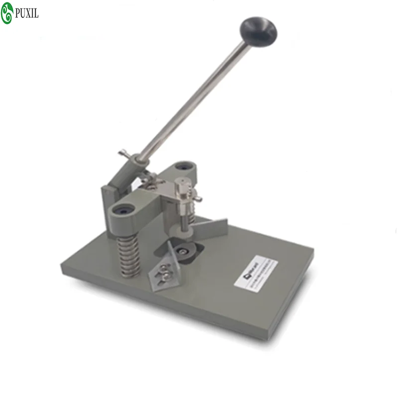 

Manual Corner Cutting Machine ,R6 R10 Thickness Heavy Duty Paper Corner Cutter Punch Steel Metal Commercial Cut Rounding Machine