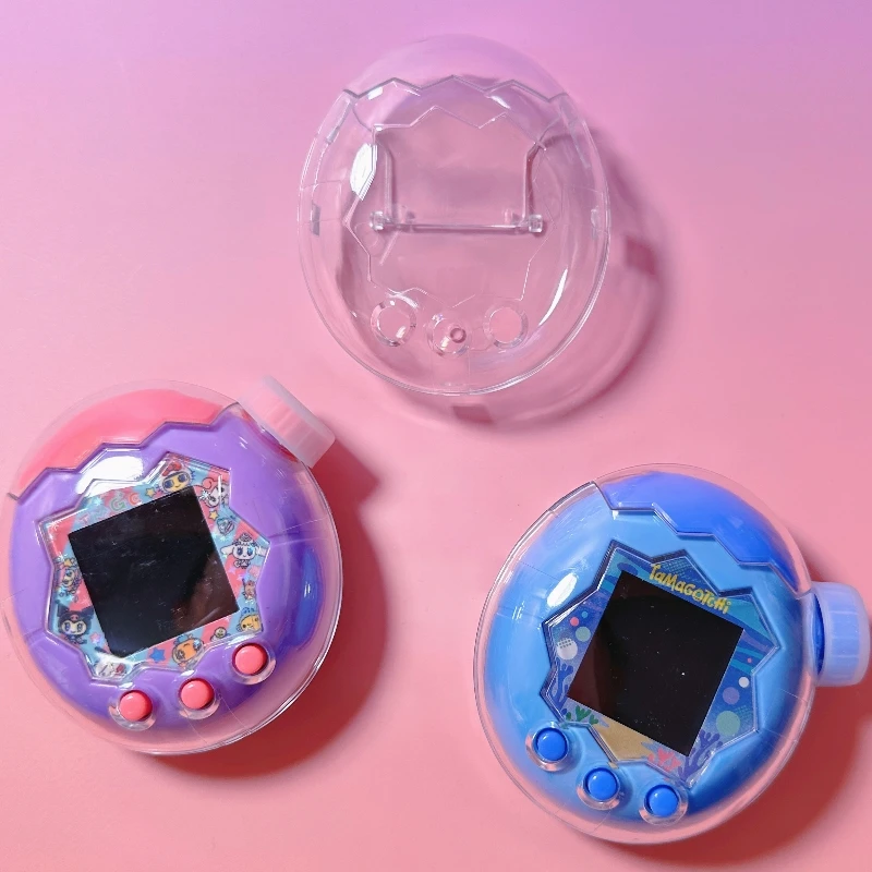 3 Pellicole Protettive TPU Per Tamagotchi Paradise – Trasparenti, Auto-riparanti, Antigraffio, Con Telaio Per Montaggio Facile