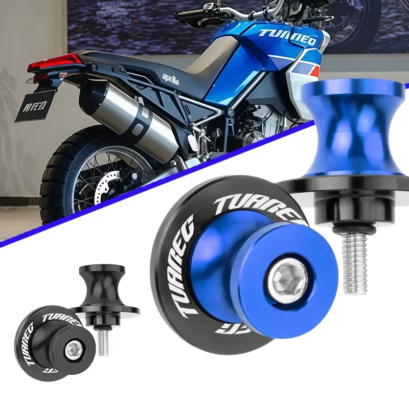 New CNC material is suitable for Aprilia Tuareg Tuono 660 RSV4 RSV1000 Shiver 750 rocker pulley bracket screw 6MM accessories