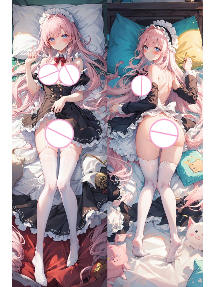 

Anime Pillow Cover Dakimakura Beautiful Girl 2 Side Printed Hugging Body Pillowcase Cushion Cover Bedding Decor