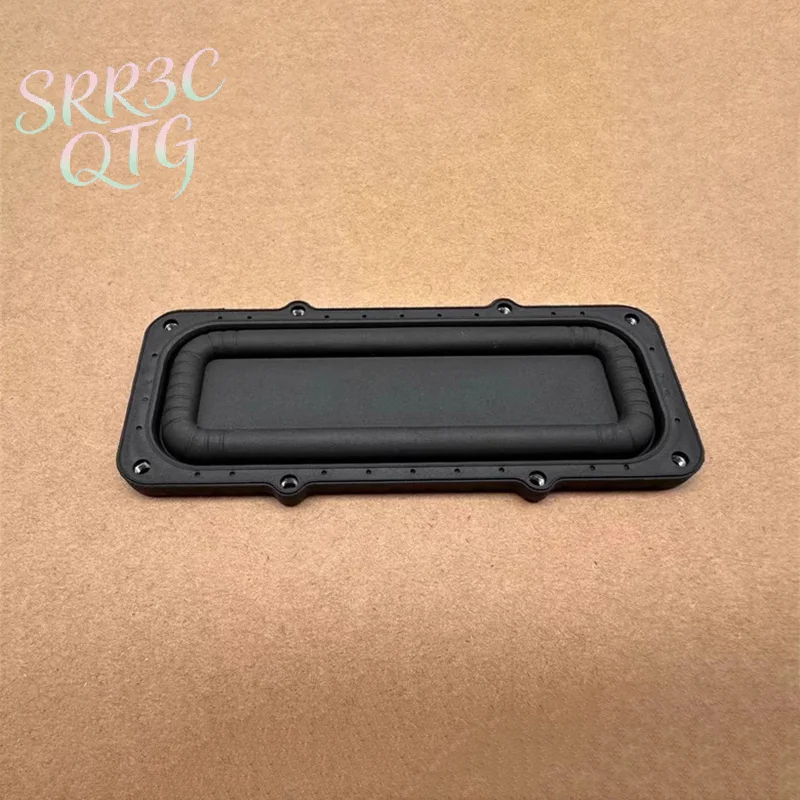 1Pcs 120mm*49mm Rectangular Subwoofer Diaphragm Assistant With Frame DIY Audio Low-frequency Radiator