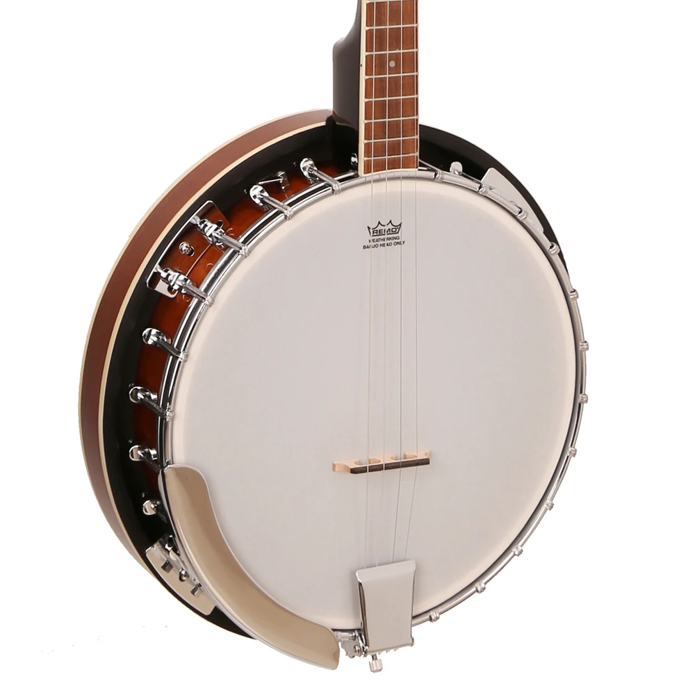 4 String Banjo Wholesale High Quality String Instruments China Manufacturers Support Customization