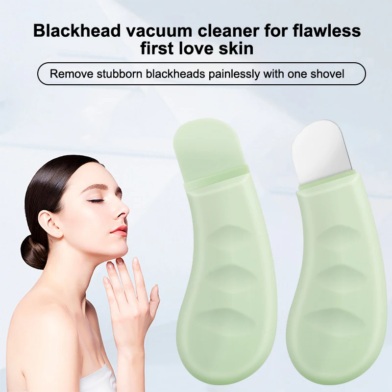 블랙헤드 및 화이트헤드 제거 도구 1개, 코와 얼굴 피부 모공 클리너, 여성용 스킨케어 도구, 블랙 도트 모공 클리너