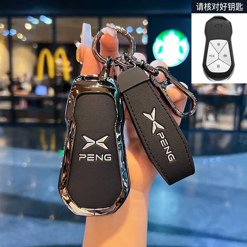 Suitable for 26 Xiaopeng X9 key sets G6 bags P7i shells G9 buckles P5 minimalist G3 new models p7/p5/g3i buckles G3 old