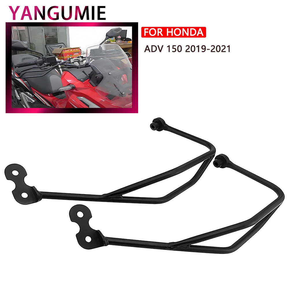 

Подходит для мотоцикла Honda ADV 150 2019-2021, модифицированная защита руля, ветровое стекло, защита от ударов, защита рук.