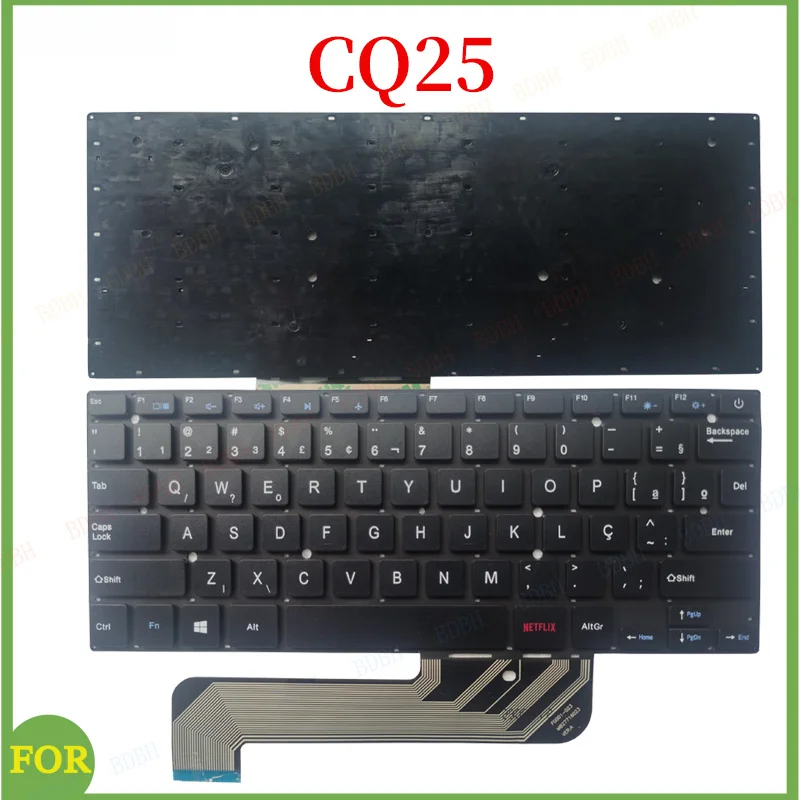 5PCS/Lot NEW BR Brazil laptop Keyboard for Compaq Notebook Presario CQ25 CQ27 CQ29 CQ-25 CQ-27 CQ-29 Brazilian