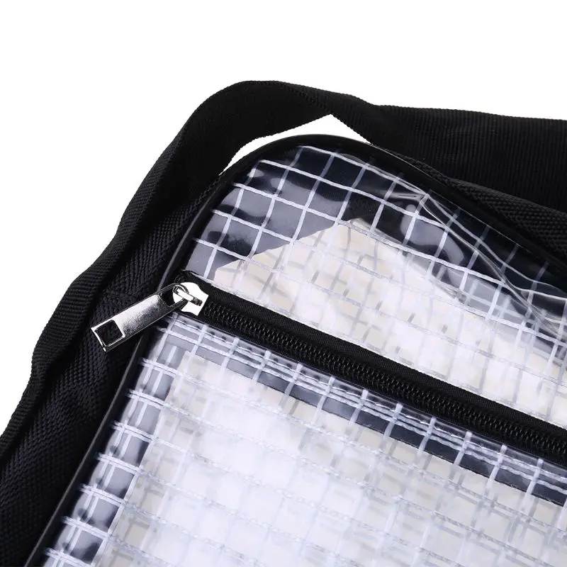 Anti-Static Cleanroom Clear Tool Bag Full Cover Pvc For Engineer Shoulder Bag Dropshipping