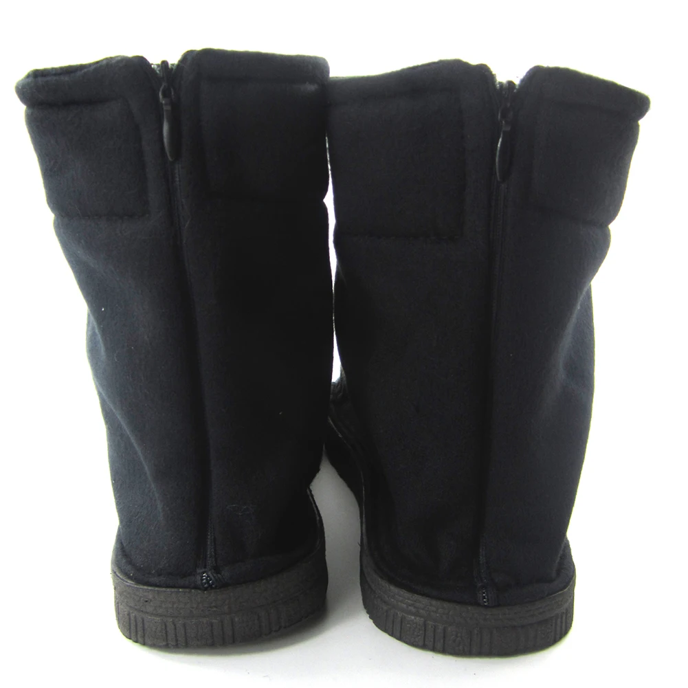 Ninja Sakura Sasuke Black And Blue Cartoon Peripheral Open Toe Anime Role Play Naruto Zipper Slippers Ninja Shoes 2025