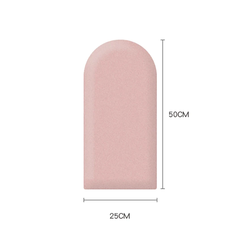 فريدة من نوعها لطيف الألواح الأمامية كريم الرياح ملصقات جدار الشمال لاصق السرير رأس الأطفال البساطة La Tête دي مضاءة أثاث المنزل #4