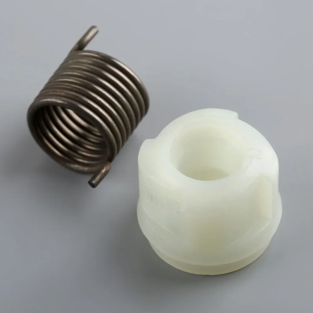 1 Set Hub Pegas Starter Katrol Mundur Gergaji Mesin # 530021180 530059677 untuk Husqvarna 136 137 141 142 Aksesori Alat Berkebun