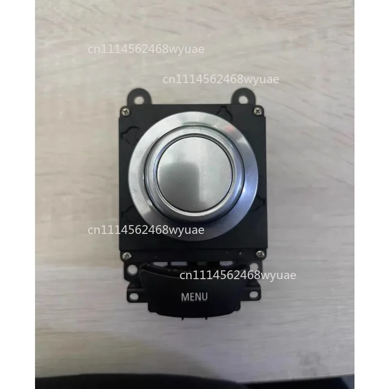 Used For E90 E92 E93 M3 318 320 325 Car Multimedia Switch, Large Knob Mouse Style Auto Interior Control Button Replacement Parts