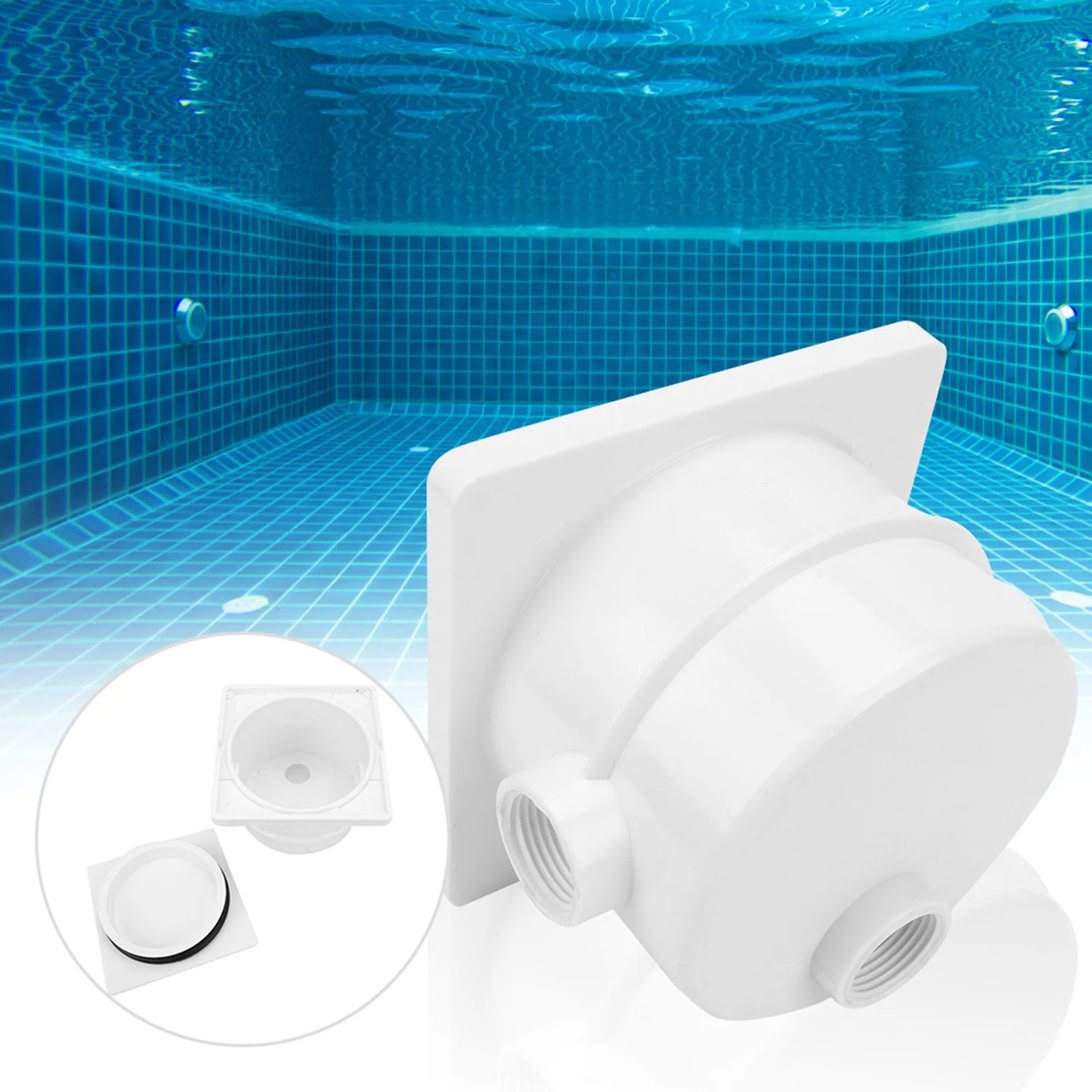 Swimming Pool Accessories Underwater Light Distribution Junction Box Replacement