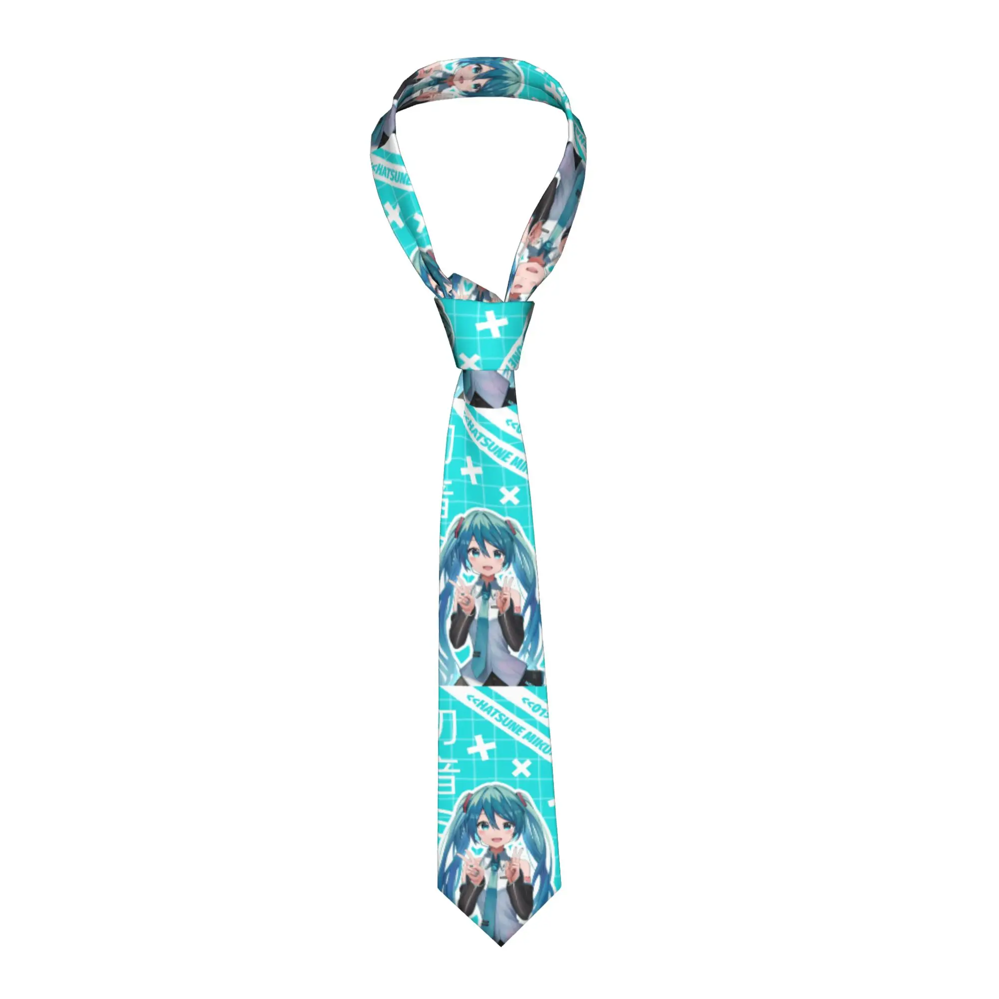 gravatas-classicas-h-hatsunes-para-homens-gravata-personalizada-de-seda-mikus-y2k-vocaloid-para-escritorio